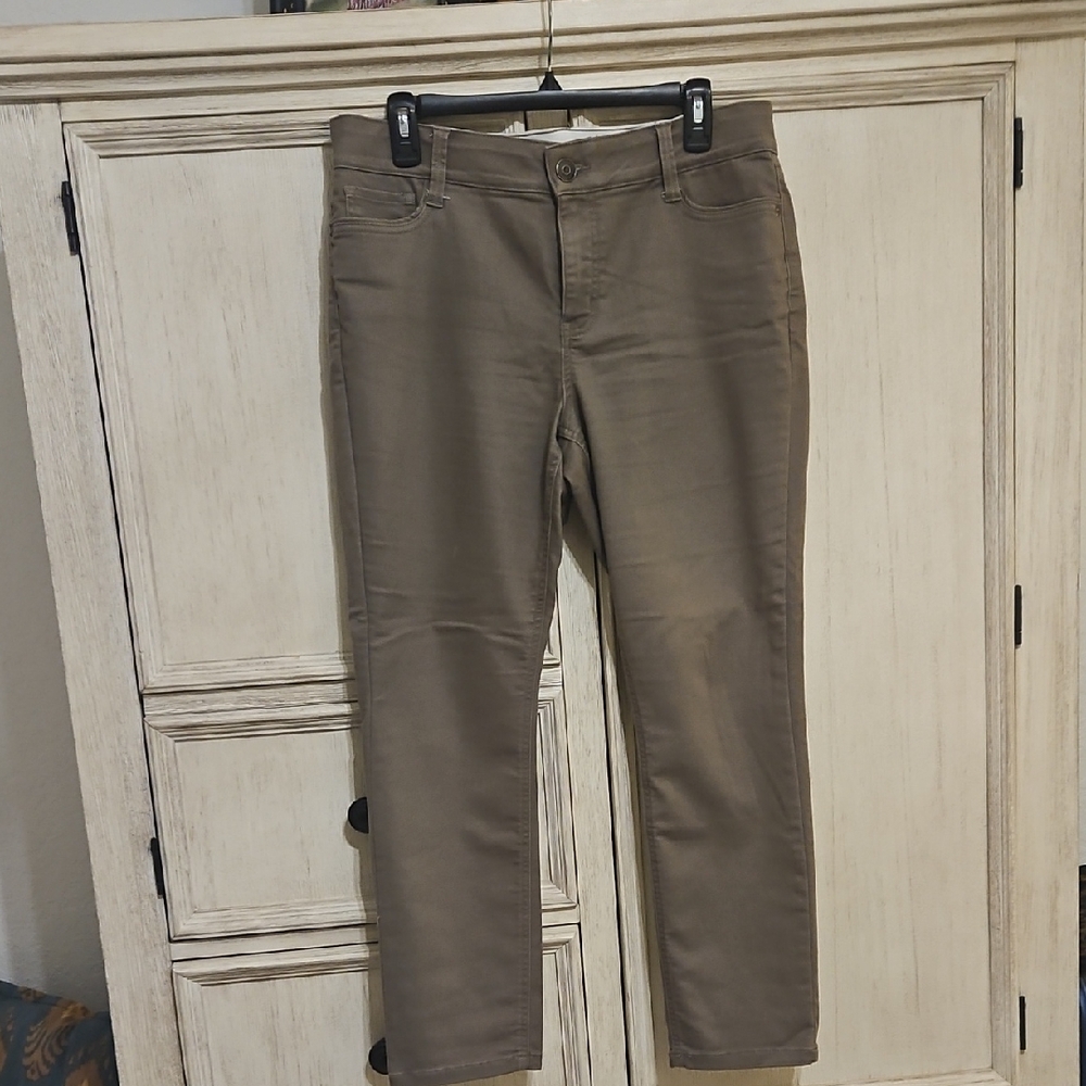 Liz Claiborne Gray Pants